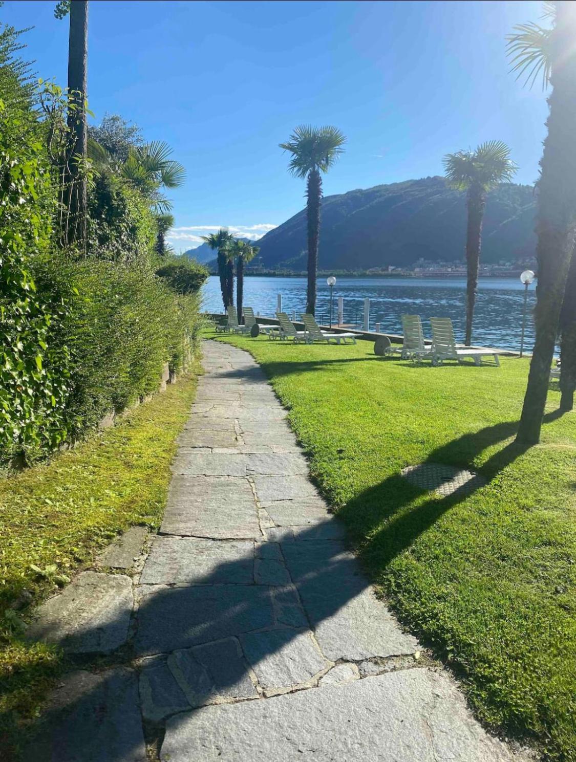 Bellavista Apartment ビッソーネ エクステリア 写真